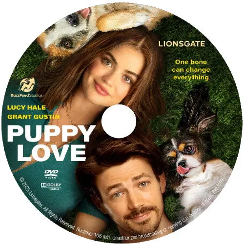 Puppy Love Dvd Movie 2023 1