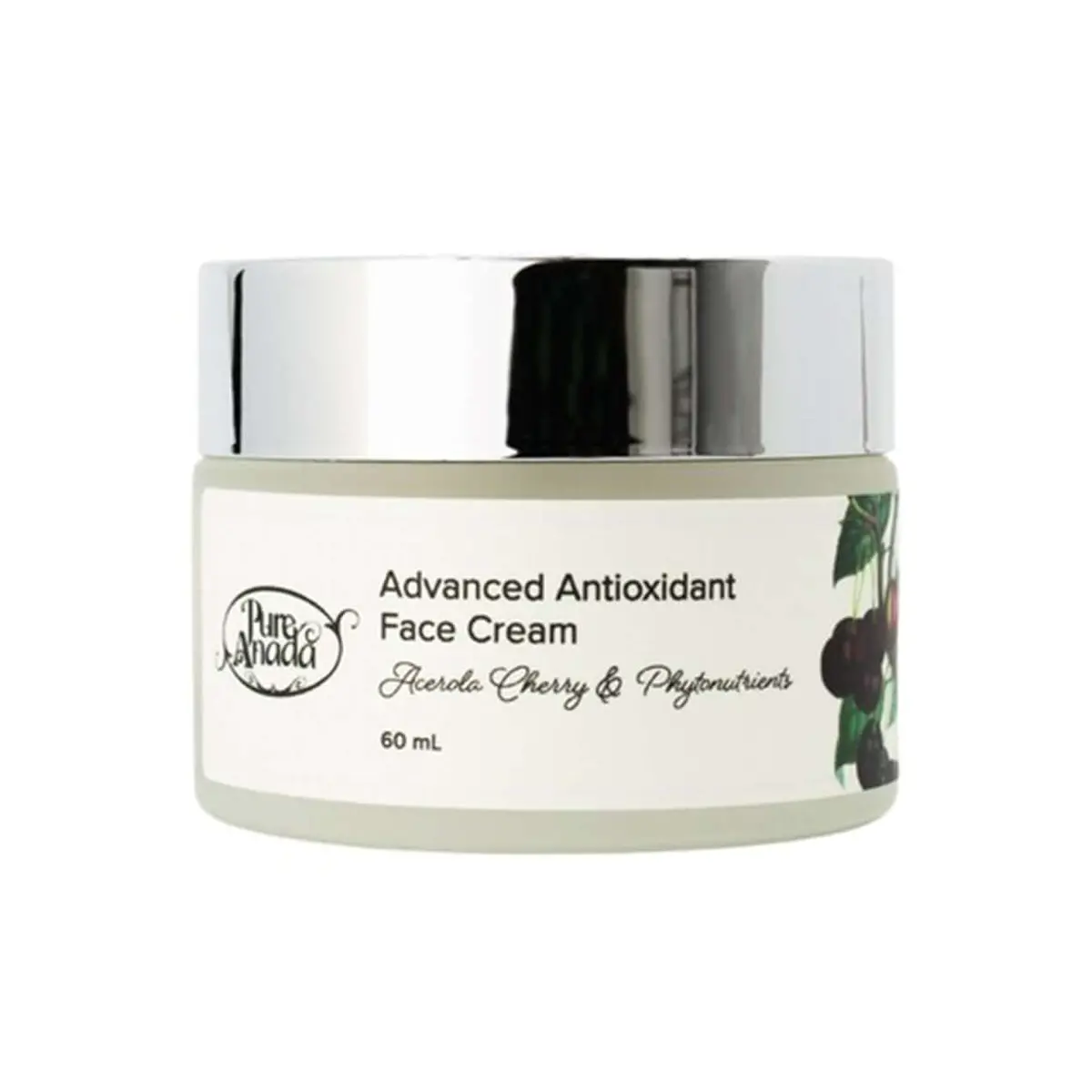 Advanced Anti Oxidant Face Cream - Acerola Cherry & Phytonutrient 60Ml - Pure Anada 1