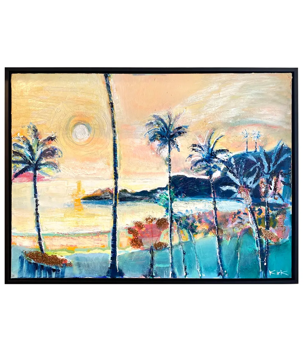 Pu'u Kekaa Sunset (Black Rock Ka'anapali) By Kirk Boes 1