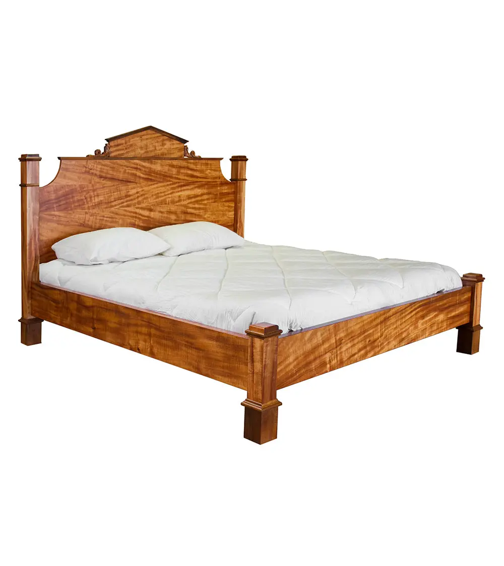 Queen Emma Koa Bed 1