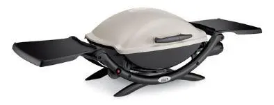 Weber Q 2000 Titanium 1
