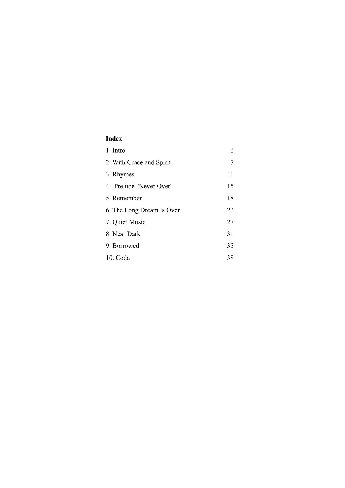 Williams, Quiet Music - Score+Cd 2