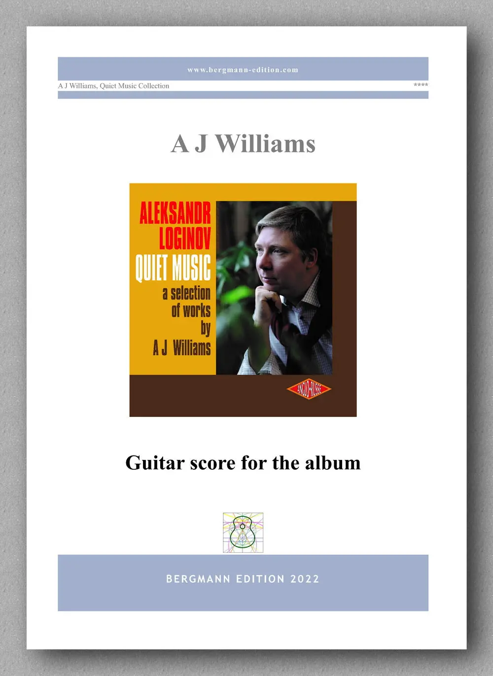 Williams, Quiet Music - Score+Cd 1