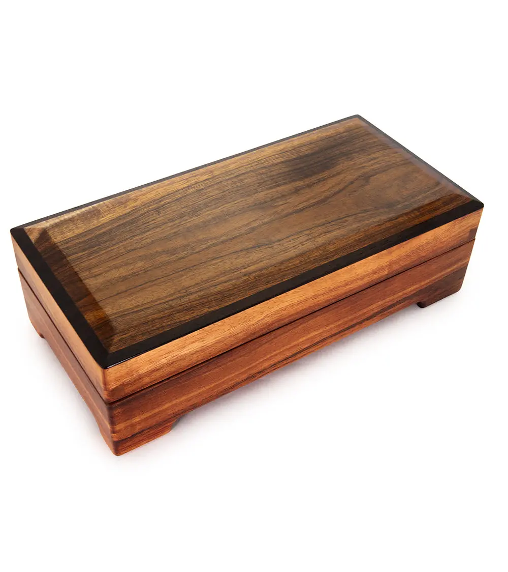"Hope" Koa Marquetry Box 1