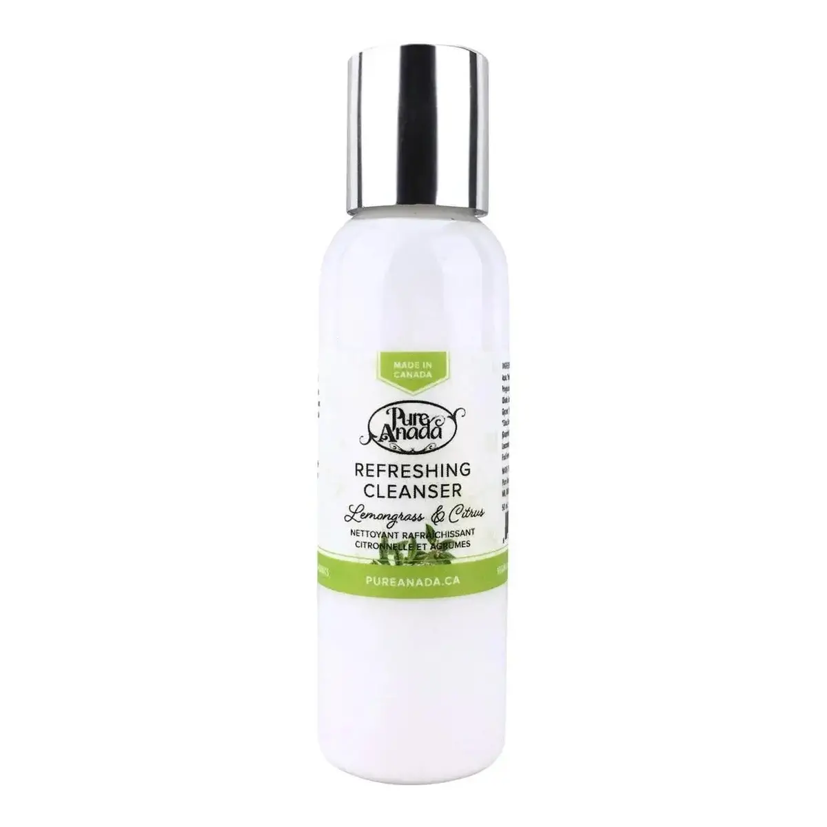 Natural Refreshing Cleanser Lemongrass & Citrus 50Ml - Pure Anada 1