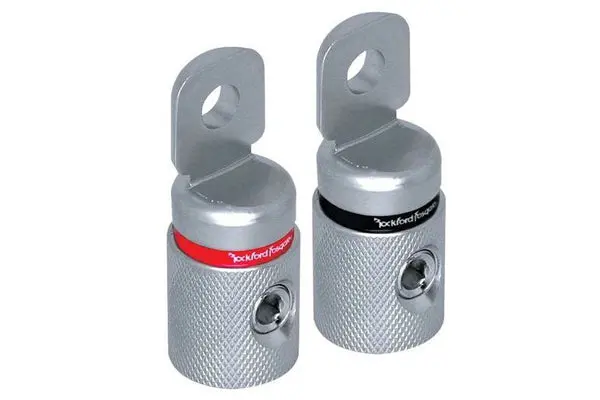 Rockford Fosgate 1/0 Awg Set Screw Ring Terminal 1