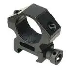 Accushot (Set Of 2) Premium 1" Weaver Style Low Profile See-Thru 1