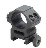 Accushot (Set Of 2) Premium 1" Weaver Style Medium Profile See-T 1