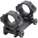Leapers Weaver Style 1 Compact Integral Medium Profile, See-T 1