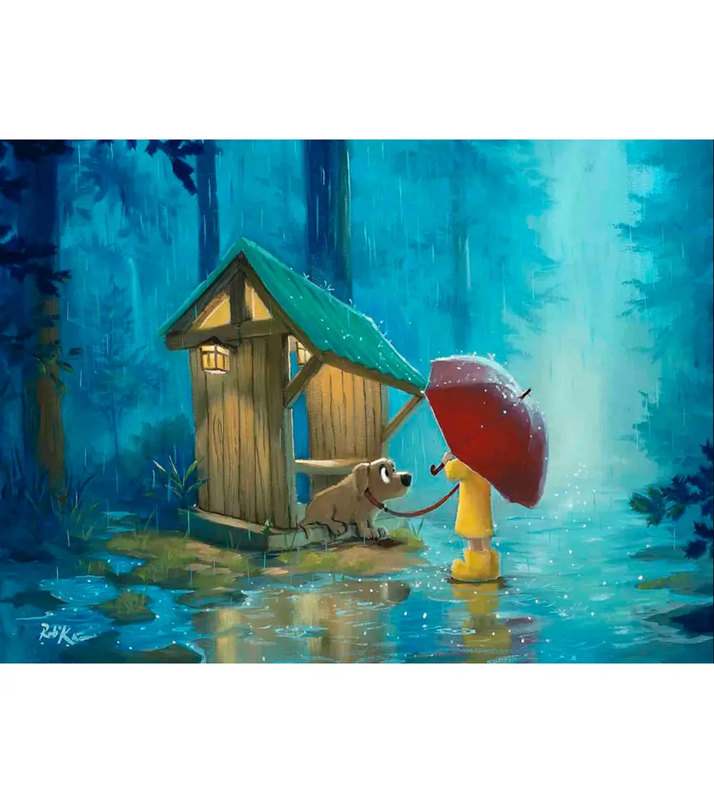 Too Wet To Walk By Rob Kaz 1