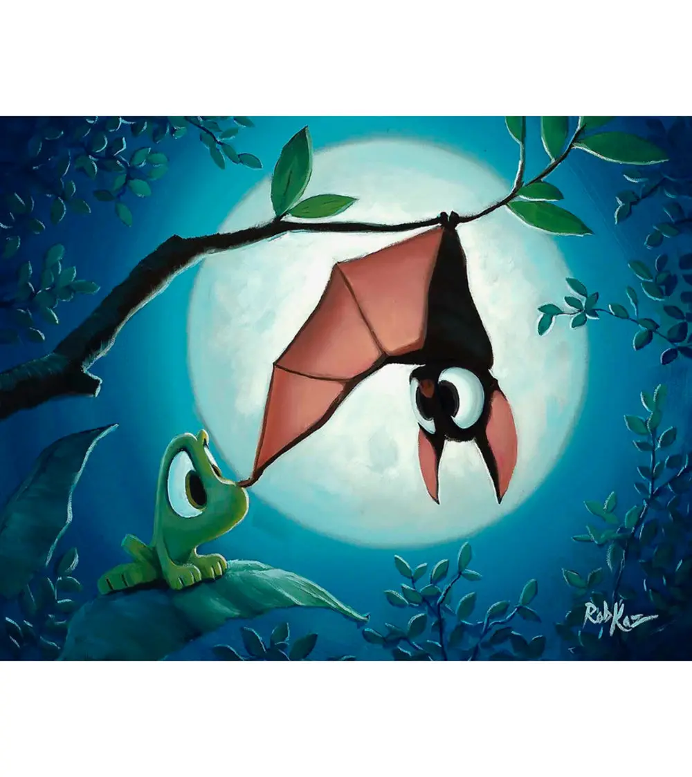Bat Boop By Rob Kaz 1