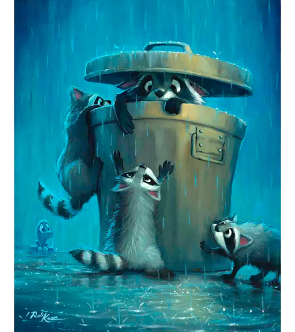 Trash Pandas By Rob Kaz 1