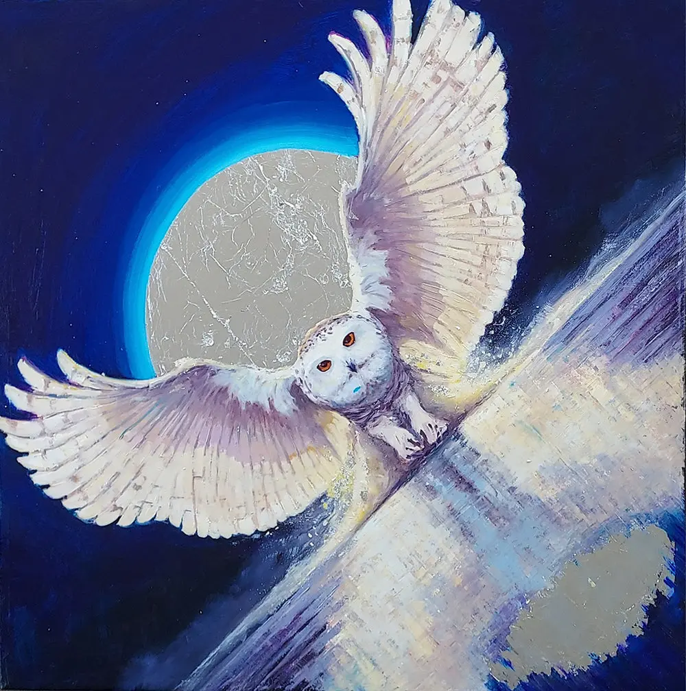 Hawaiian White Owl By Roman Czerwinski 1