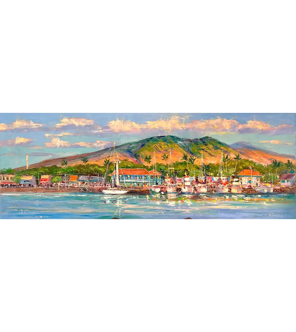 Cruising In Lahaina By Roman Czerwinski 1