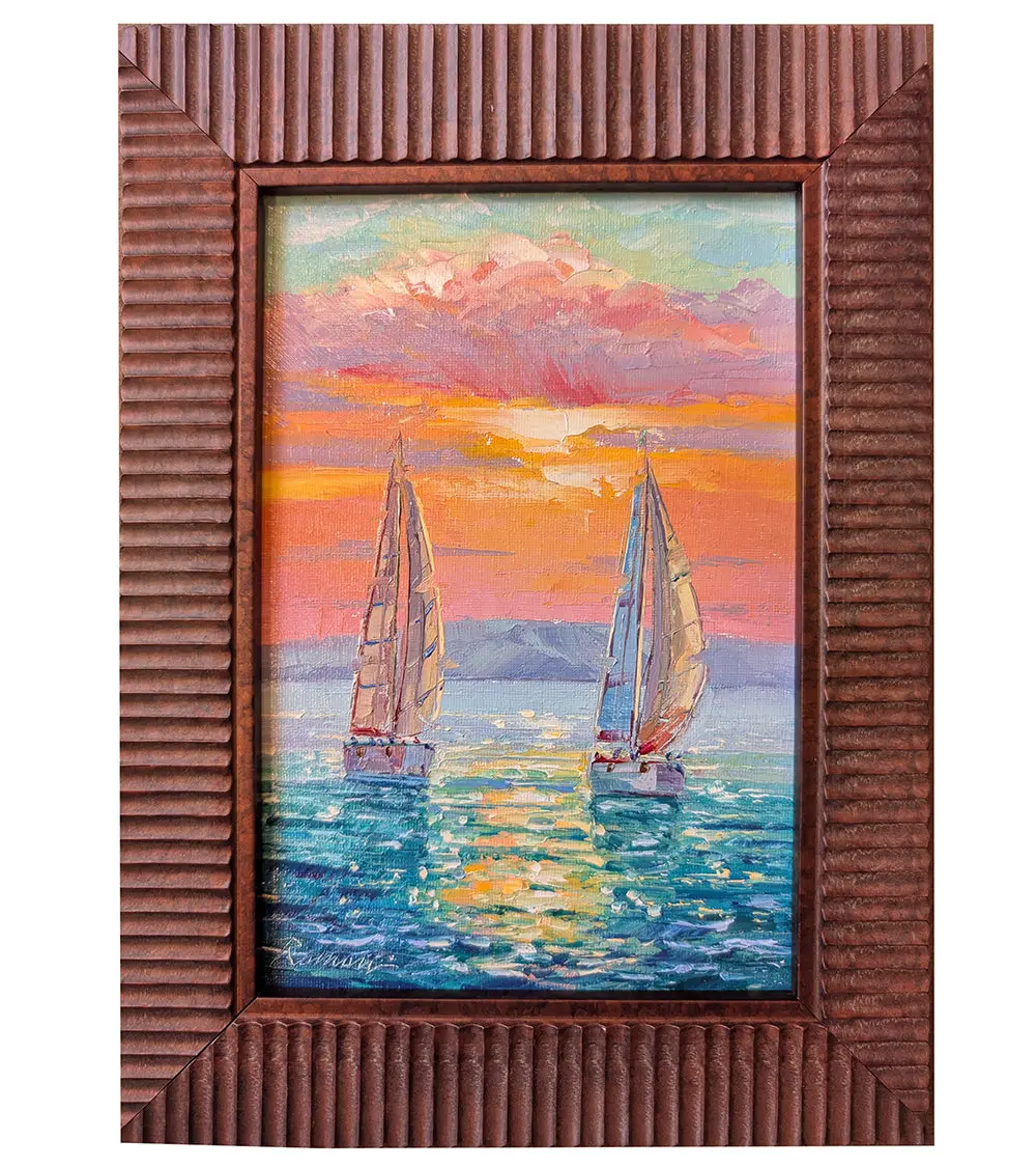 Sailing Joy By Roman Czerwinski 1