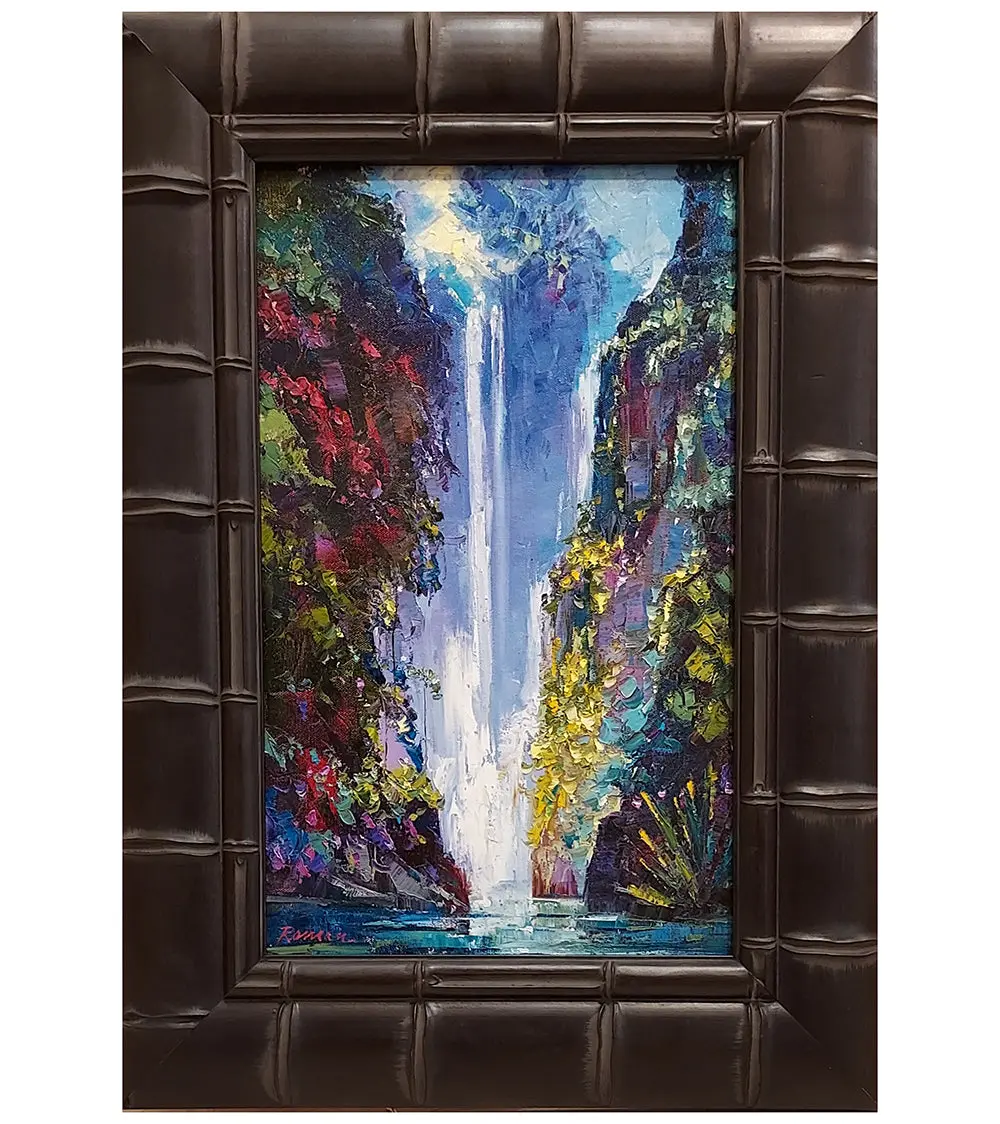 Hana Splendor By Roman Czerwinski, Framed 1