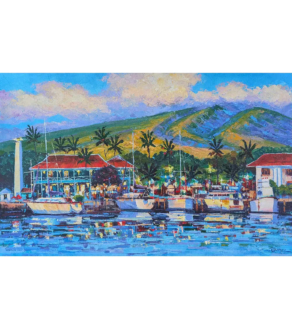 Lahaina Evening (Artist Proof Giclee 8/25) By Roman Czerwinski 1