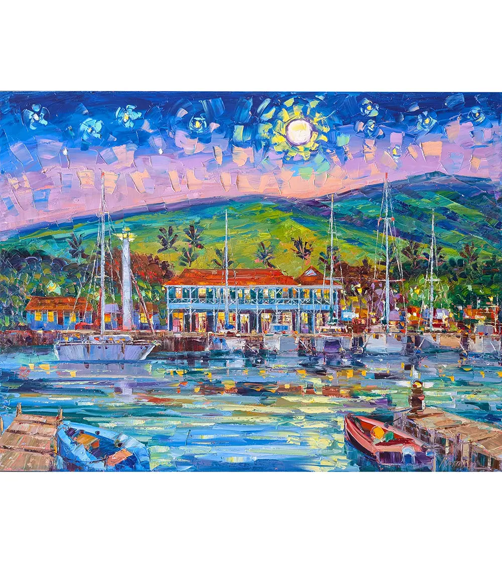 Lahaina Magic By Roman Czerwinski 1