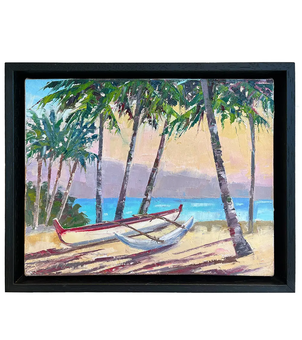 Beach Canoe By Roman Czerwinski 1