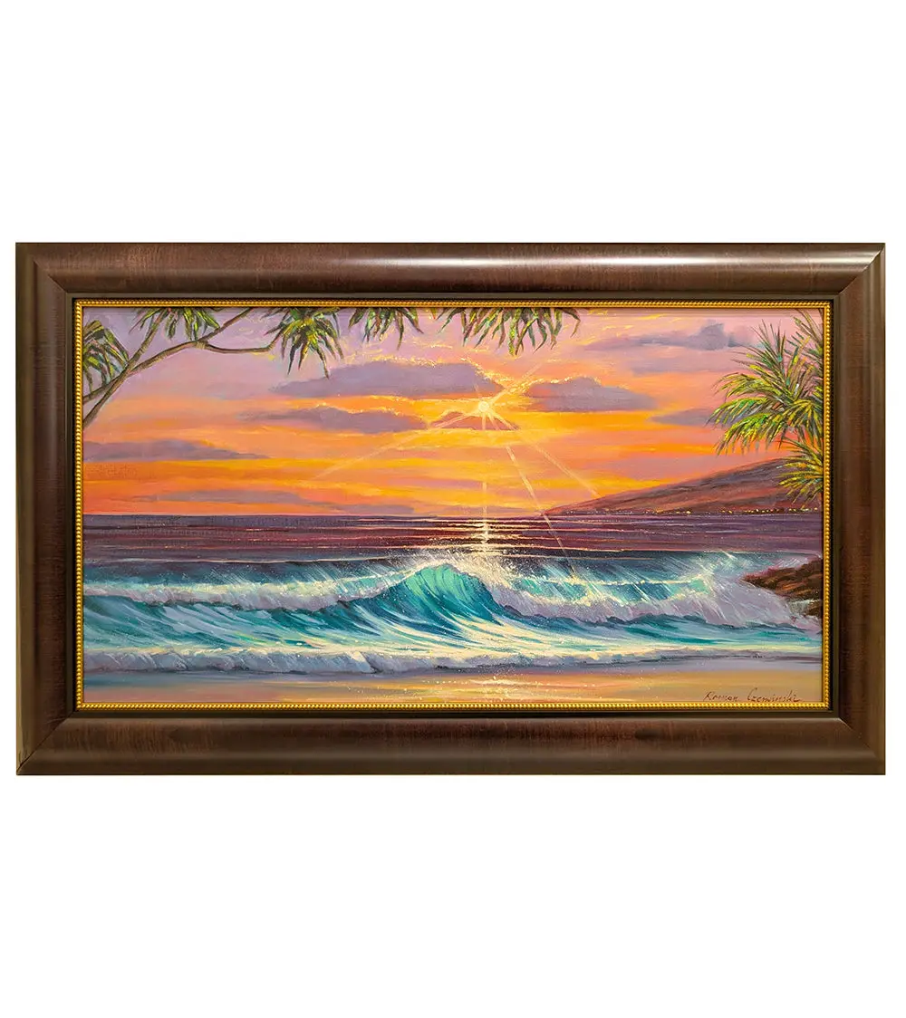 Wailea Splendor By Roman Czerwinski, Framed 1