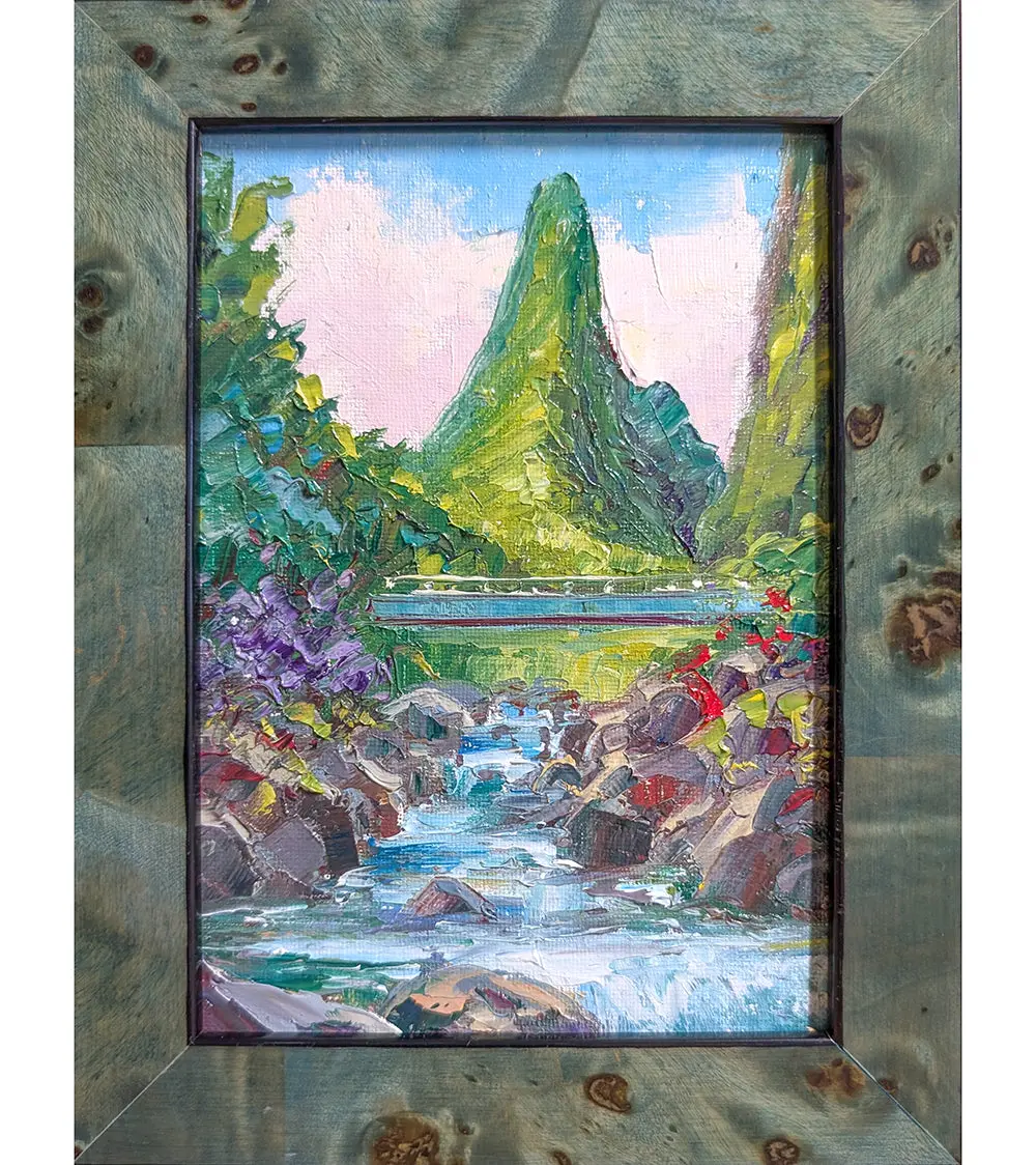 Iao Valley By Roman Czerwinski 1