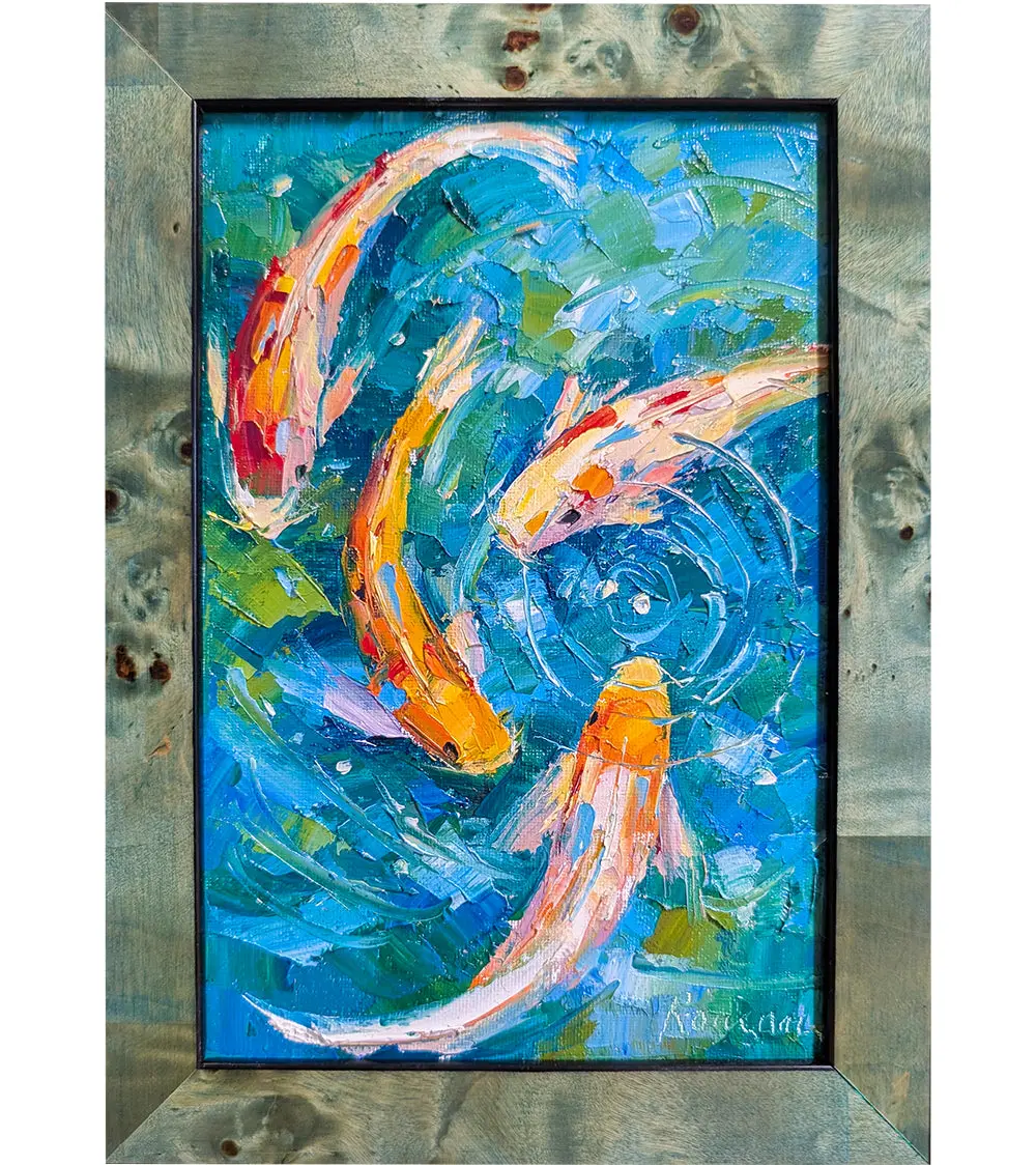 Koi Playground By Roman Czerwinski 1