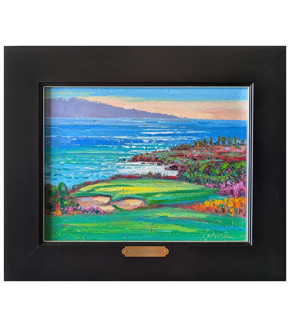 Colors Of Kapalua Bay By Roman Czerwinski 1