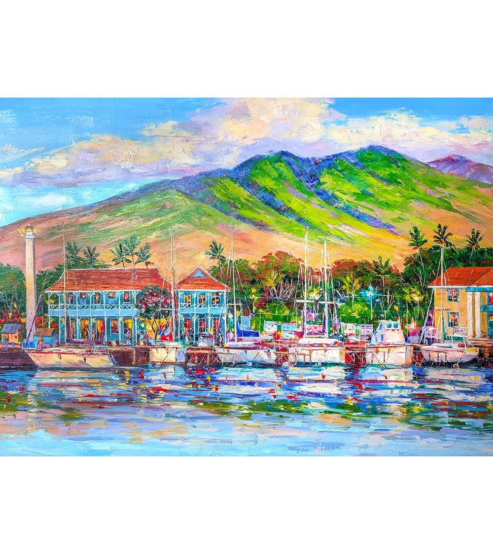 Lahaina Serenity By Roman Czerwinski 1