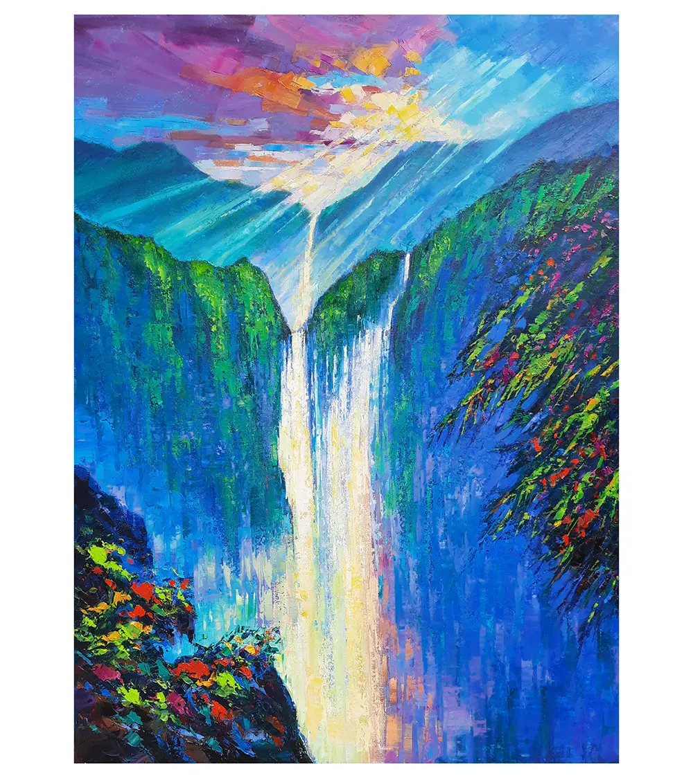 Majestic Falls By Roman Czerwinski 1