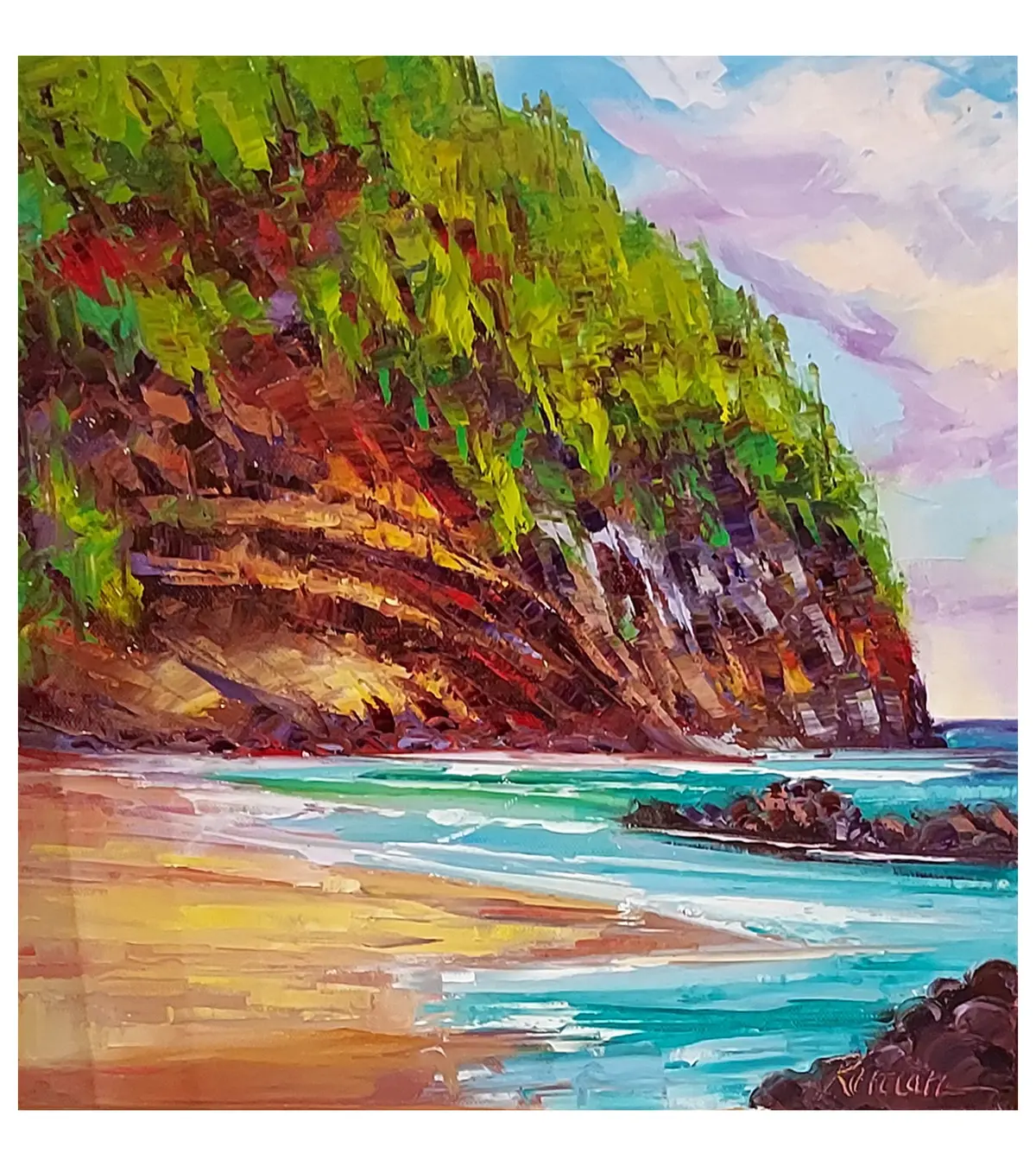 Red Sand Beach In Hana By Roman Czerwinski 1