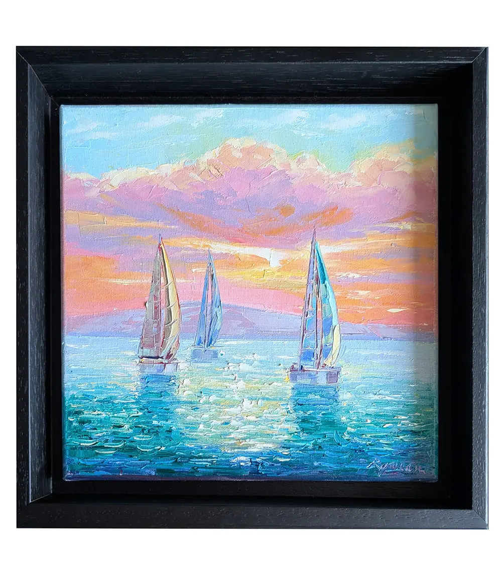 Sailing Reflections By Roman Czerwinski 1