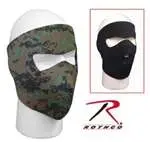 Rothco Reversible Neoprene Full Face Mask (Woodland Digital-Blac 1