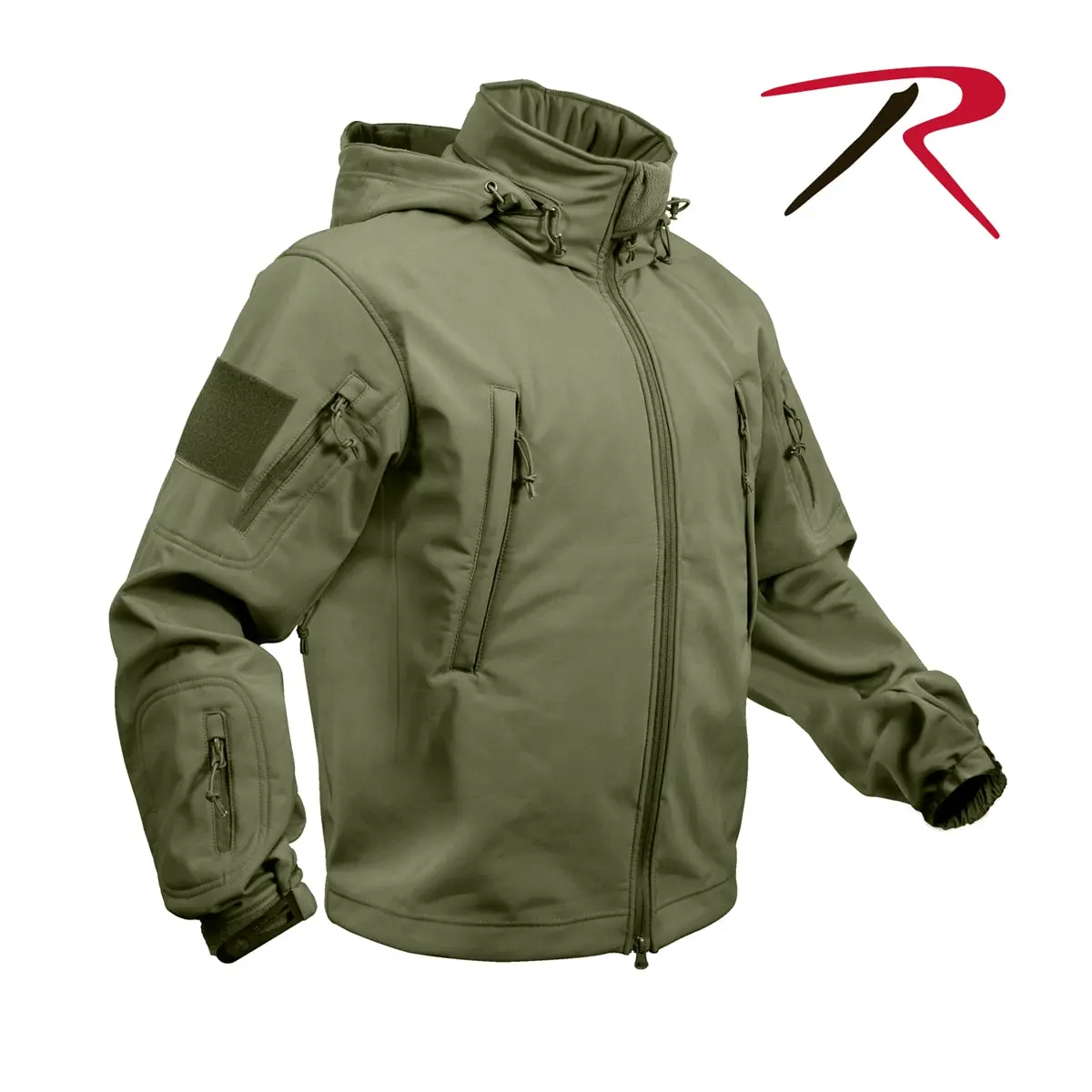 Rothco Special Ops Tactical Soft Shell Jacket Od (Size Xl) 1