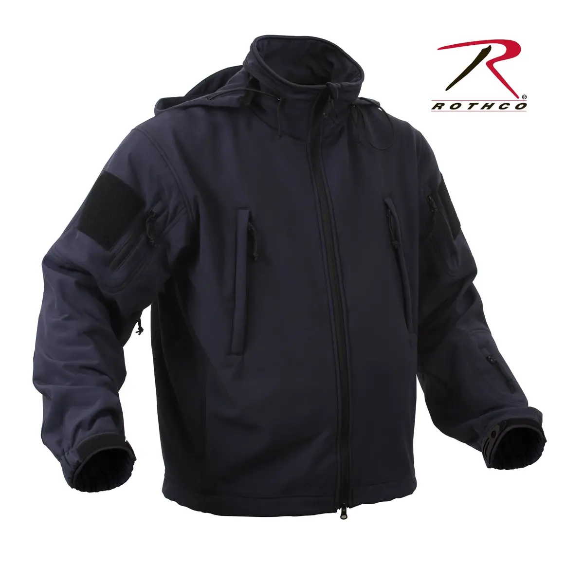 Rothco Special Ops Tactical Soft Shell Jacket Black (Size M) 1