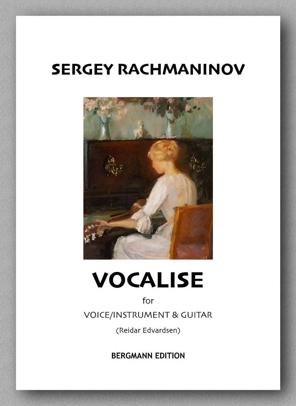 Rachmaninov-Edvardsen, Vocalise 1