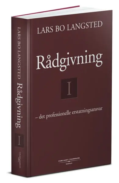 Rådgivning I - Det Professionelle Erstatningsansvar 1