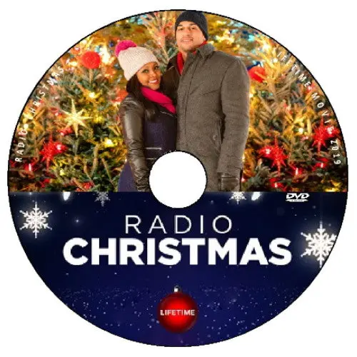 Radio Christmas Dvd 2019 Lifetime Movie Michael Xavier 1