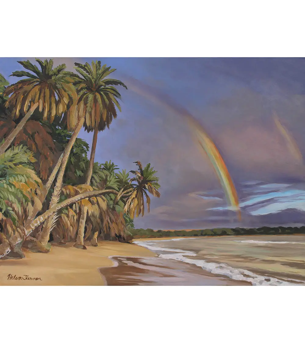 Rain Is Coming By Helen Turner 1