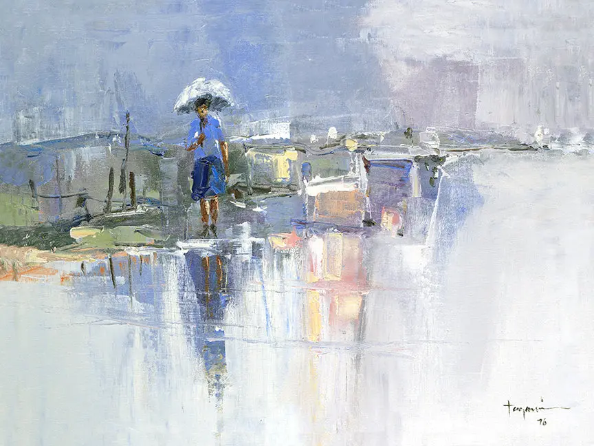 Rain Story By Hiroshi Tagami 1