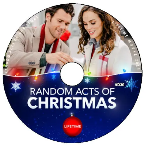 Random Acts Of Christmas Dvd 2019 Lifetime Movie Erin Cahill 1