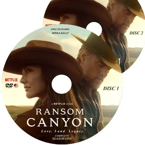 Ransom Canyon Dvd 2025 Complete Season 1 - Josh Duhamel 1