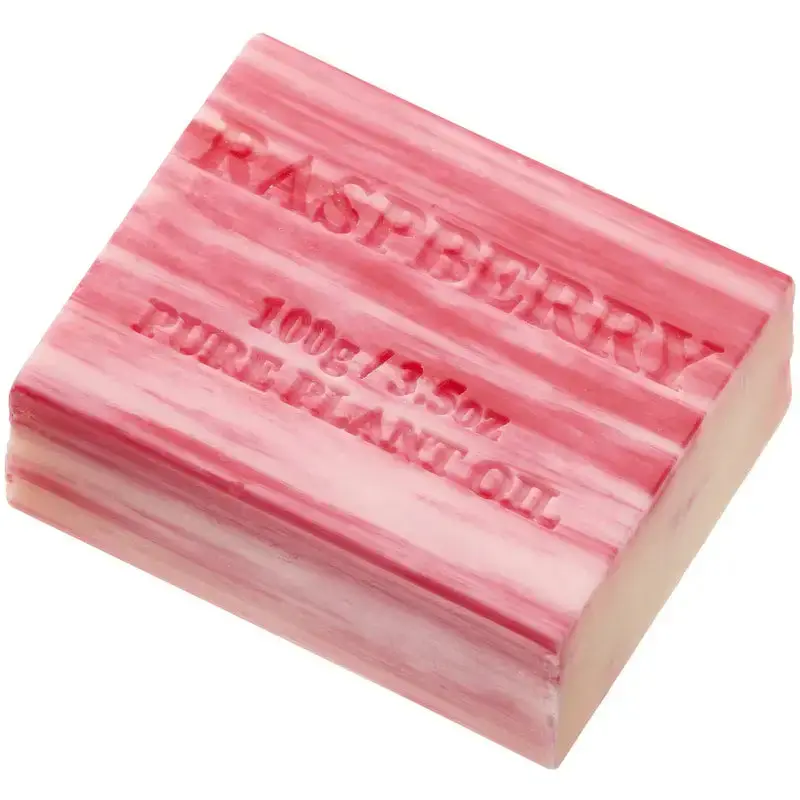 Raspberry Soap Bar 100G – Summer Salt Body 1