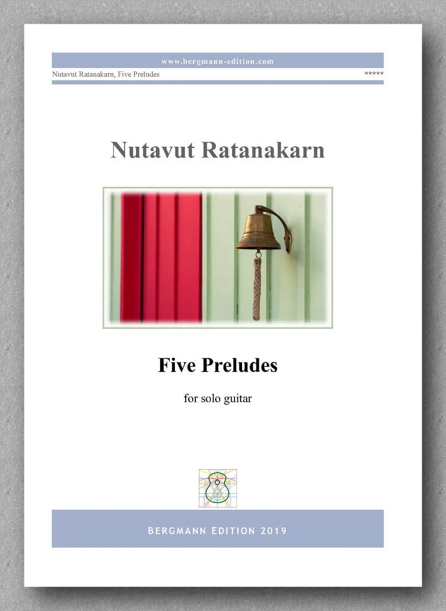 Ratanakarn, Five Preludes 1