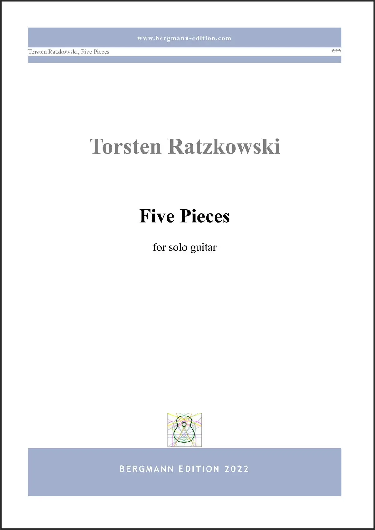 Ratzkowski, Five Pieces 1