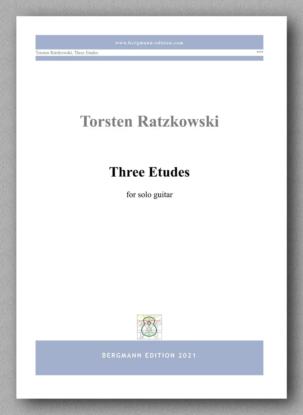 Ratzkowski, Three Etudes 1