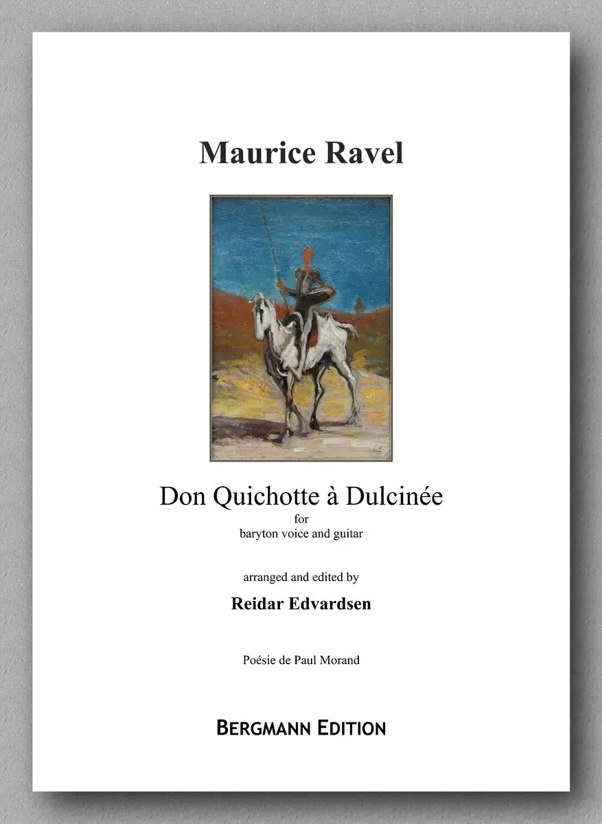 Ravel-Edvardsen, Don Quichotte À Dulcinée 1