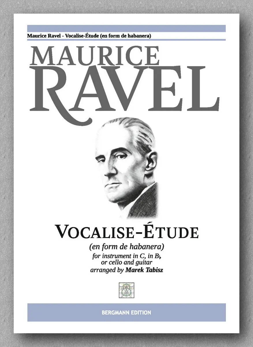 Ravel-Tabisz, Vocalise-Étude 1