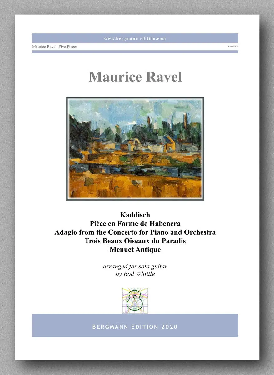 Ravel-Whittle, Five Pieces 1