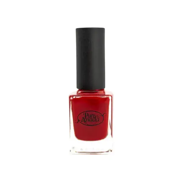 Ravishing Red - Pure Anada Natural Nail Polish 12Ml 1