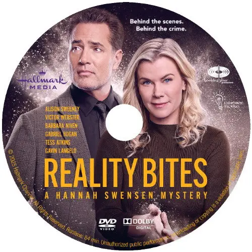 Reality Bites: A Hannah Swensen Mystery Dvd Movie 2025 1